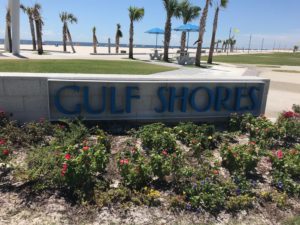 logo of gulf shores